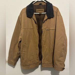 Brown/tan XL men’s St. John’s Bay Winter Jacket